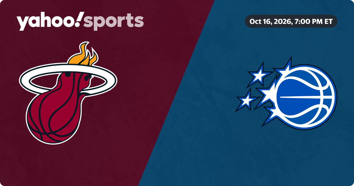 Miami Heat @ Orlando Magic: Live game updates, stats, play-by-play