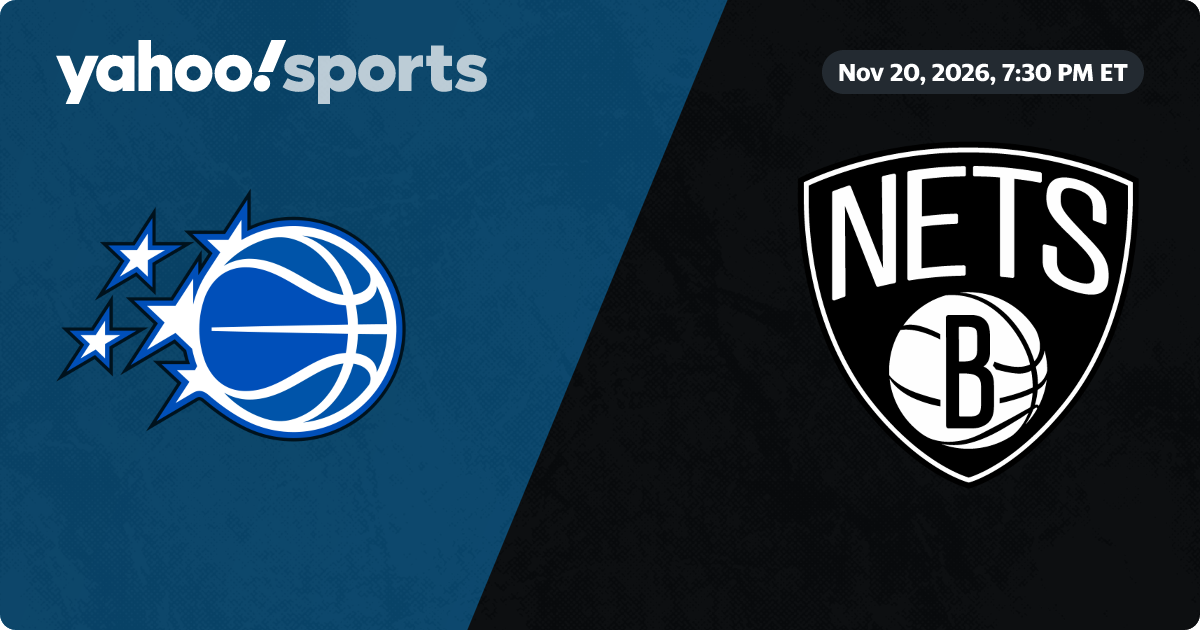 Orlando Magic @ Brooklyn Nets: Live game updates, stats, play-by-play