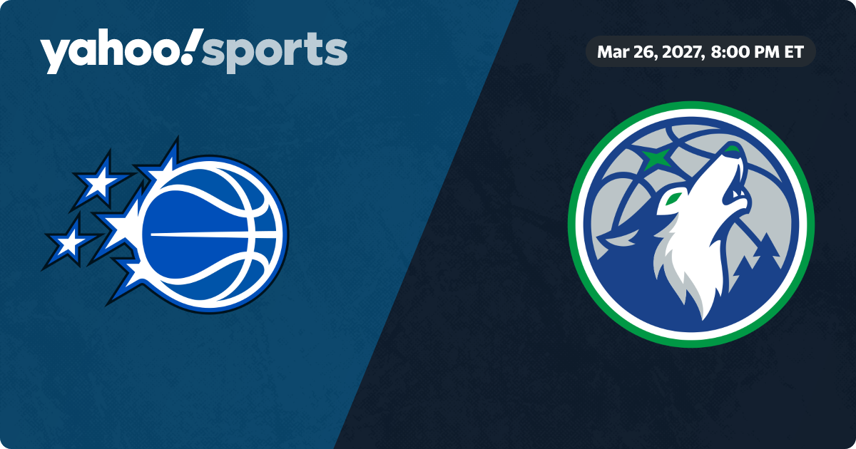 Orlando Magic @ Minnesota Timberwolves: Live game updates, stats, play-by-play