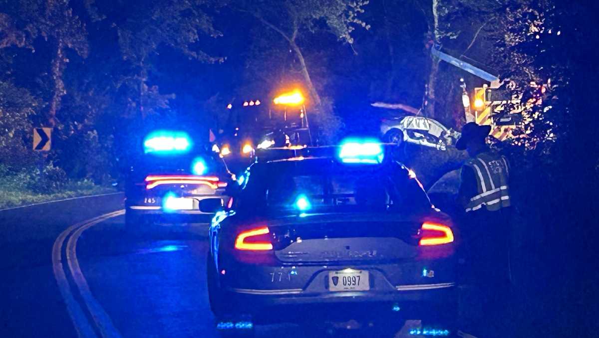 OSHP: 1 person injured in crash into East Fork Little Miami River