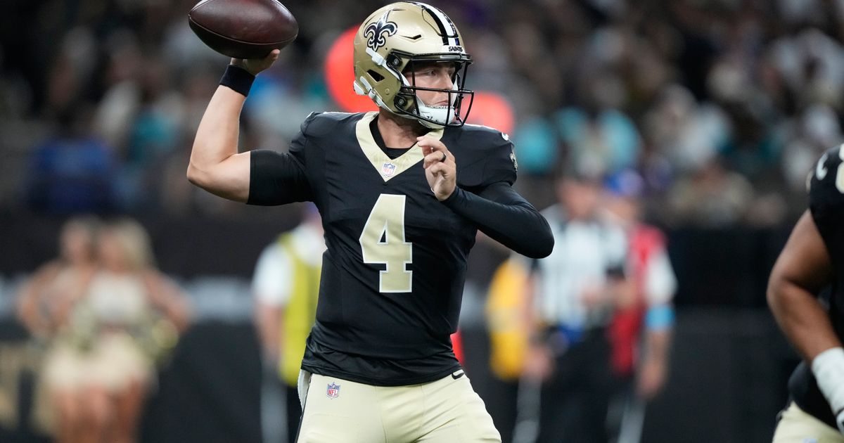 Taylor and Aguilar help Jaguars beat Saints 24-20 in preseason opener :: WRAL.com