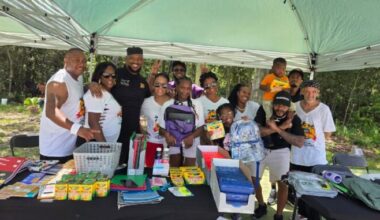 Island Spice Grill Hosts Back-to-School Giveaway for Jacksonville Families – Free Press of Jacksonville