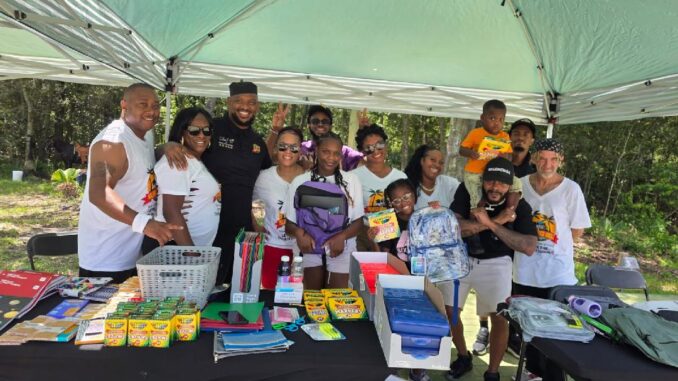 Island Spice Grill Hosts Back-to-School Giveaway for Jacksonville Families – Free Press of Jacksonville