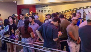 Faraway film fans flock to Fort Lauderdale to see ‘The Odyssey’ in special format