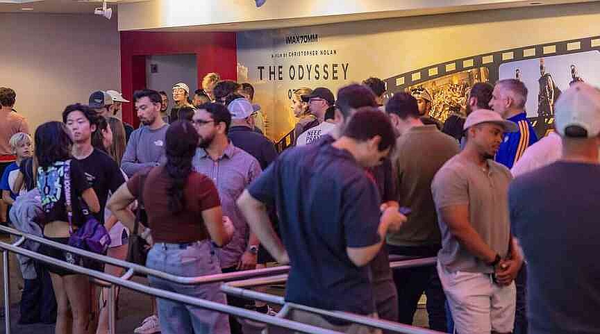 Faraway film fans flock to Fort Lauderdale to see ‘The Odyssey’ in special format