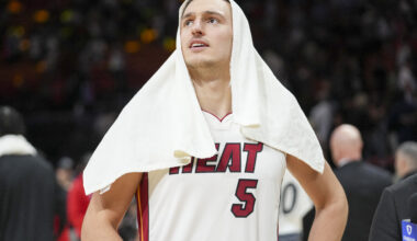 Addressing Nikola Jovic and his many Miami Heat questions