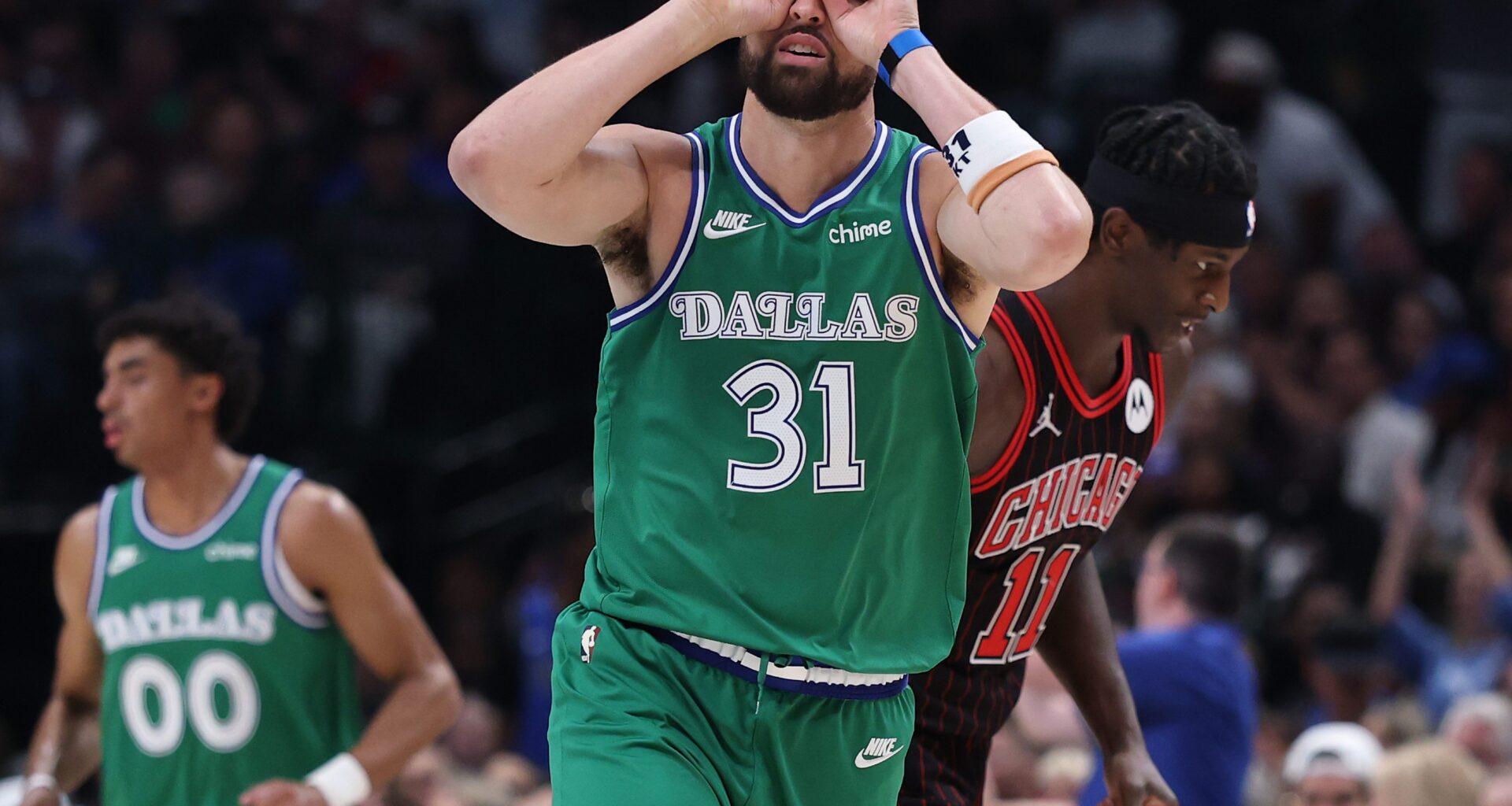 Mavericks' Klay Thompson moving in Miami Heat's direction?