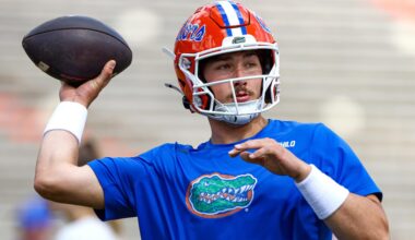 Florida's Aaron Philo Named QB1 for Sumrall's Debut Season, What to Know About Georgia Tech Transfer