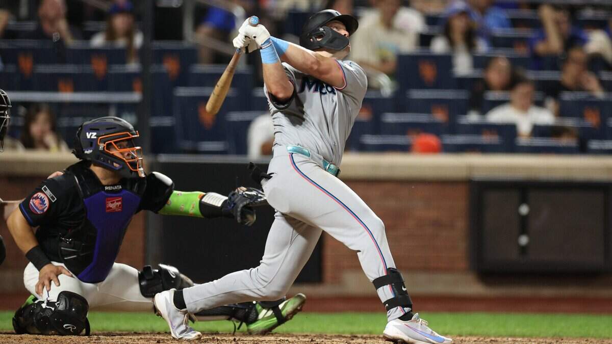 Janson Junk, bullpen help Marlins even series against Mets