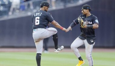 Miami Marlins’ hot stretch continues with win over Mets