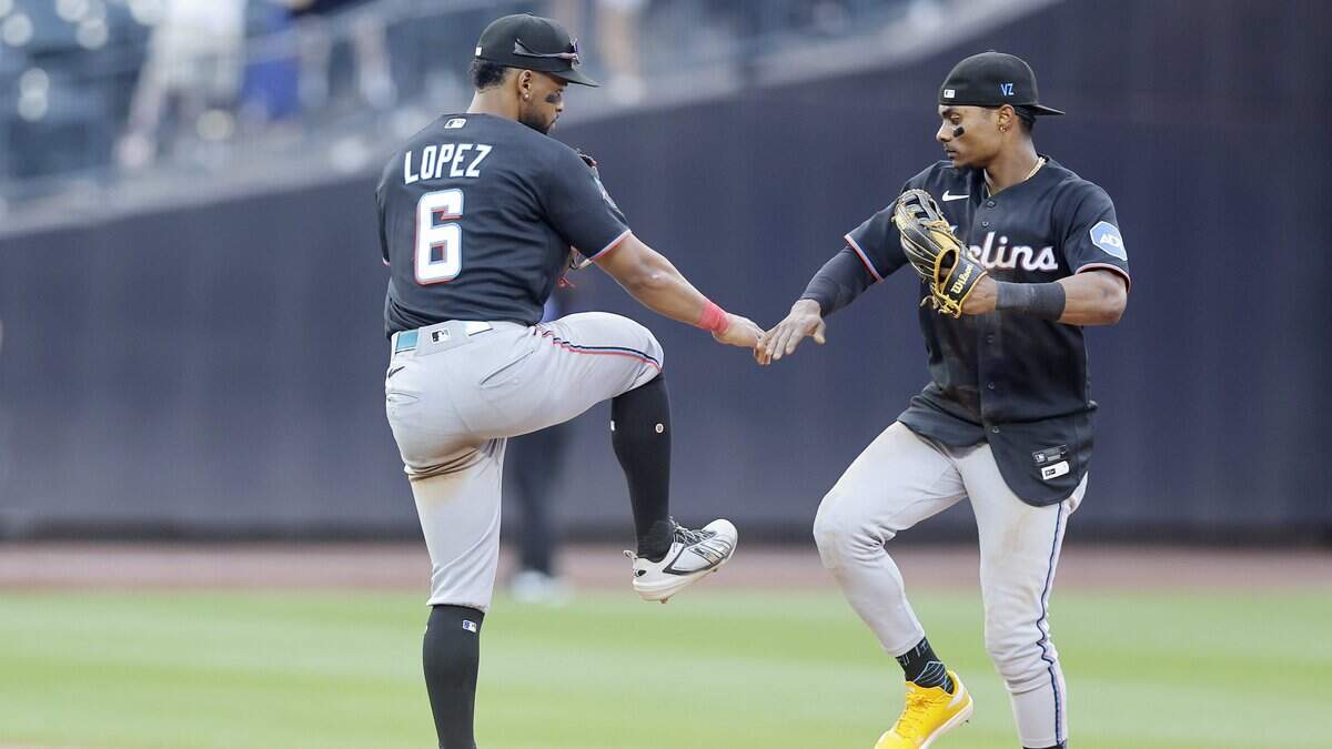 Miami Marlins’ hot stretch continues with win over Mets