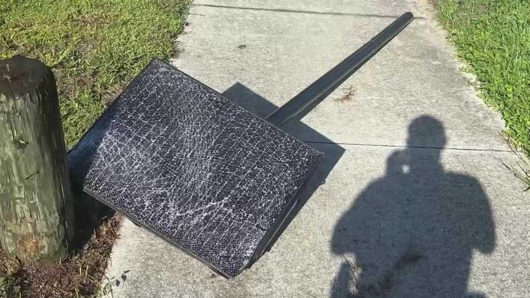 Flock camera cut down in Southwest Florida