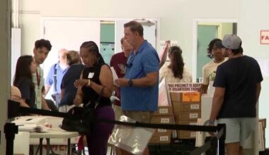 Inside look: Orange County poll workers prepare for Election Day
