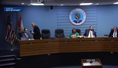 Stuart fires city manager and votes to rehire predecessor