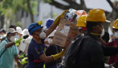 Aid flight from Central Florida heads to Colombia after earthquake