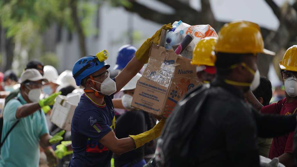 Aid flight from Central Florida heads to Colombia after earthquake
