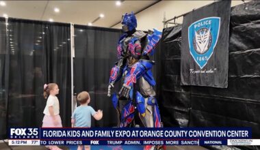 Orlando hosts largest Kids & Family Expo with zoo exhibit, wildlife experts
