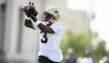 Saints’ Etienne is still popular with ex-Jags teammates, touts Tuten’s potential with Jacksonville
