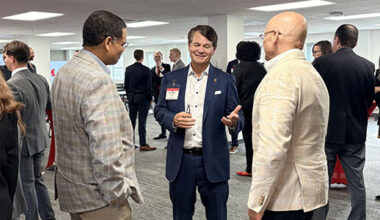 The crowd at the CedarTech event in Cleveland