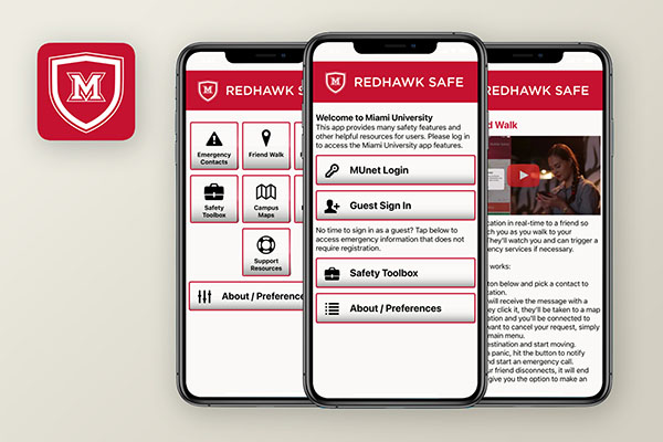 Miami community can download RedHawk Safe app for emergency tools, helpful resources