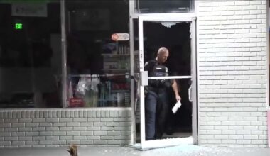 Burglar shatters glass door of Dollar Stop in Fort Lauderdale, swipes cash register; person of interest released - WSVN 7News | Miami News, Weather, Sports