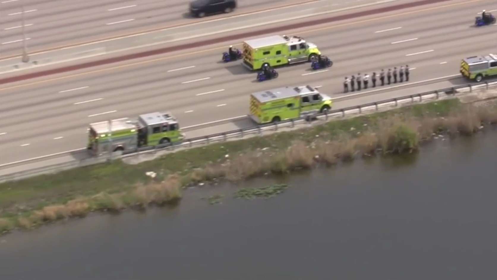 Doral Police officer’s body taken to medical examiner’s office after apparent suicide in SW Miami-Dade, 7News source says - WSVN 7News | Miami News, Weather, Sports