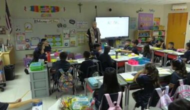 65 Catholic schools across South Florida begin new academic year amid rising enrollment - WSVN 7News | Miami News, Weather, Sports