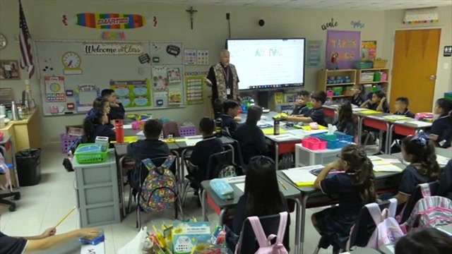 65 Catholic schools across South Florida begin new academic year amid rising enrollment - WSVN 7News | Miami News, Weather, Sports