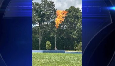 Crews working to cap propane gas leak in Davie; SW 136th Ave. closed from 21st to 24th streets - WSVN 7News | Miami News, Weather, Sports