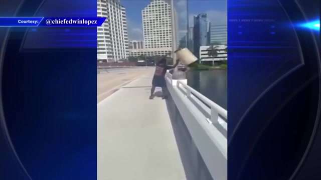 Man caught on video dumping trash into Biscayne Bay faces environmental felony charge - WSVN 7News | Miami News, Weather, Sports
