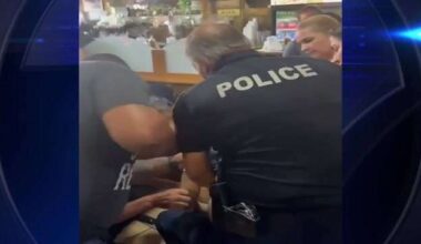 Miami Beach Police sergeant rescues elderly choking diner at Hialeah restaurant - WSVN 7News | Miami News, Weather, Sports