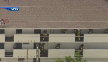 Crews extinguish apartment fire in NW Miami-Dade; 3 hospitalized - WSVN 7News | Miami News, Weather, Sports