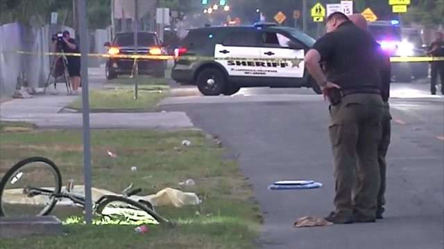 Deputies search for driver behind fatal hit-and-run crash in Pompano Beach - WSVN 7News | Miami News, Weather, Sports