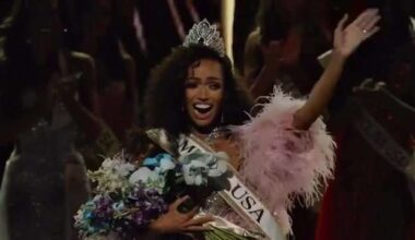 Miss Virginia becomes first mother to win Miss USA pageant at Arsht Center ceremony - WSVN 7News | Miami News, Weather, Sports
