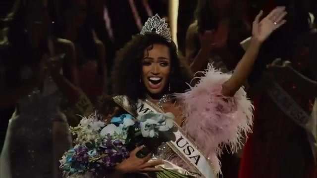 Miss Virginia becomes first mother to win Miss USA pageant at Arsht Center ceremony - WSVN 7News | Miami News, Weather, Sports