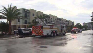 Lightning hits building under construction in Davie; no injuries - WSVN 7News | Miami News, Weather, Sports