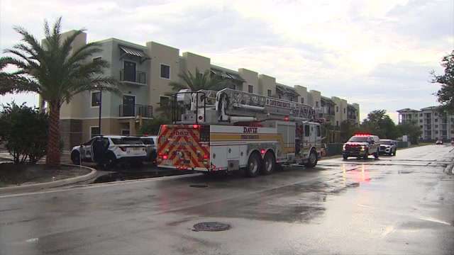 Lightning hits building under construction in Davie; no injuries - WSVN 7News | Miami News, Weather, Sports