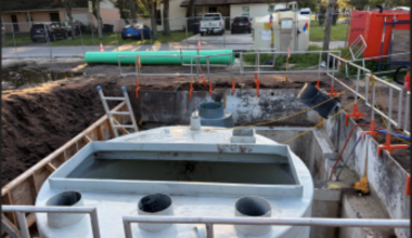 Major Renovations Underway at 64-Year-Old Pumping Station