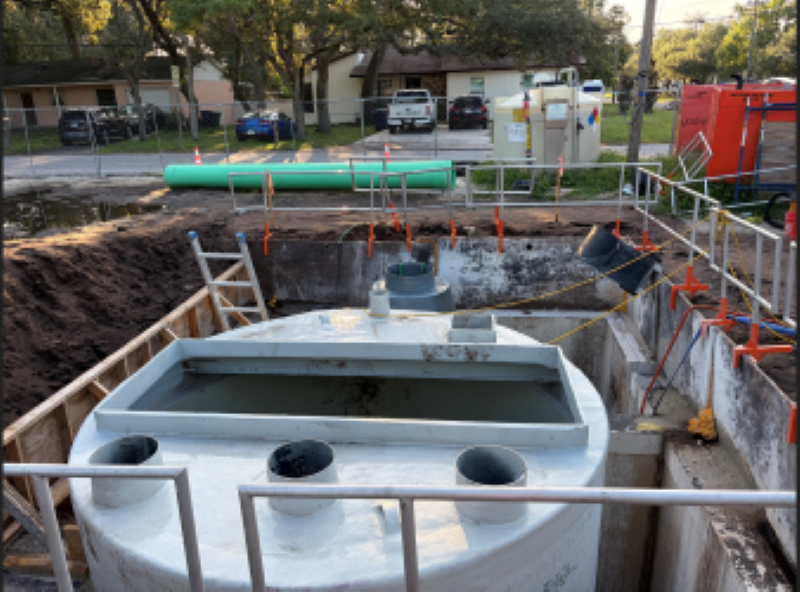 Major Renovations Underway at 64-Year-Old Pumping Station