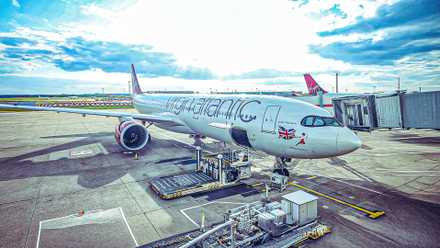 272 - Virgin Atlantic Airbus A330-900 - Ursidae _ Shutterstock