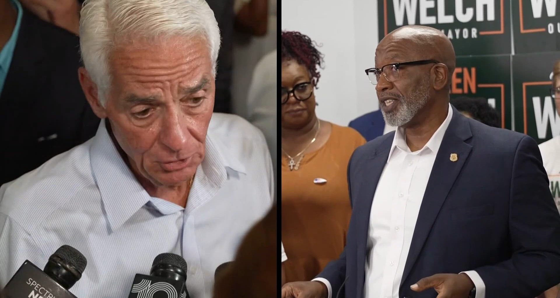 St. Pete Mayor Ken Welch and Charlie Crist head to runoff in the November election