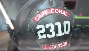 Florida firefighter returns to duty after accident and amputation