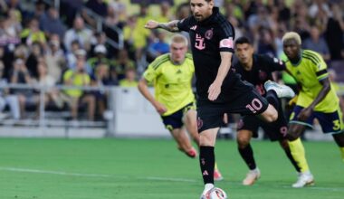 Nashville SC beats Inter Miami, Messi, 4-1 as Hany Mukhtar scores 2 in the second half :: WRAL.com