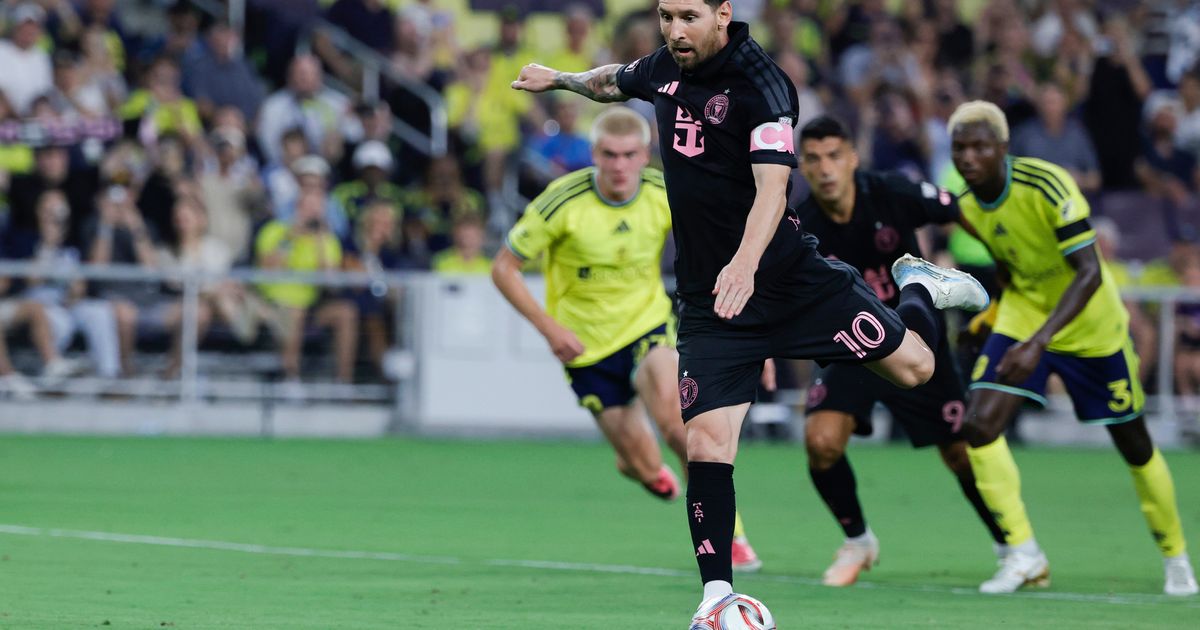 Nashville SC beats Inter Miami, Messi, 4-1 as Hany Mukhtar scores 2 in the second half :: WRAL.com