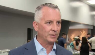 David Jolly attends Orlando voting rally with Rep. Maxwell Frost, Illinois Gov. JB Pritzker