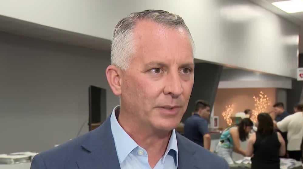 David Jolly attends Orlando voting rally with Rep. Maxwell Frost, Illinois Gov. JB Pritzker