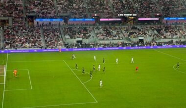 Miami draws against Colombus in Messi’s return to MLS action