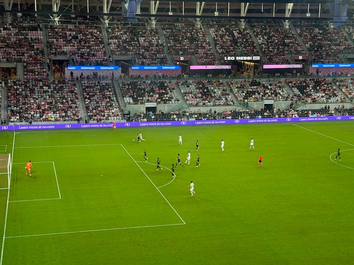 Miami draws against Colombus in Messi’s return to MLS action