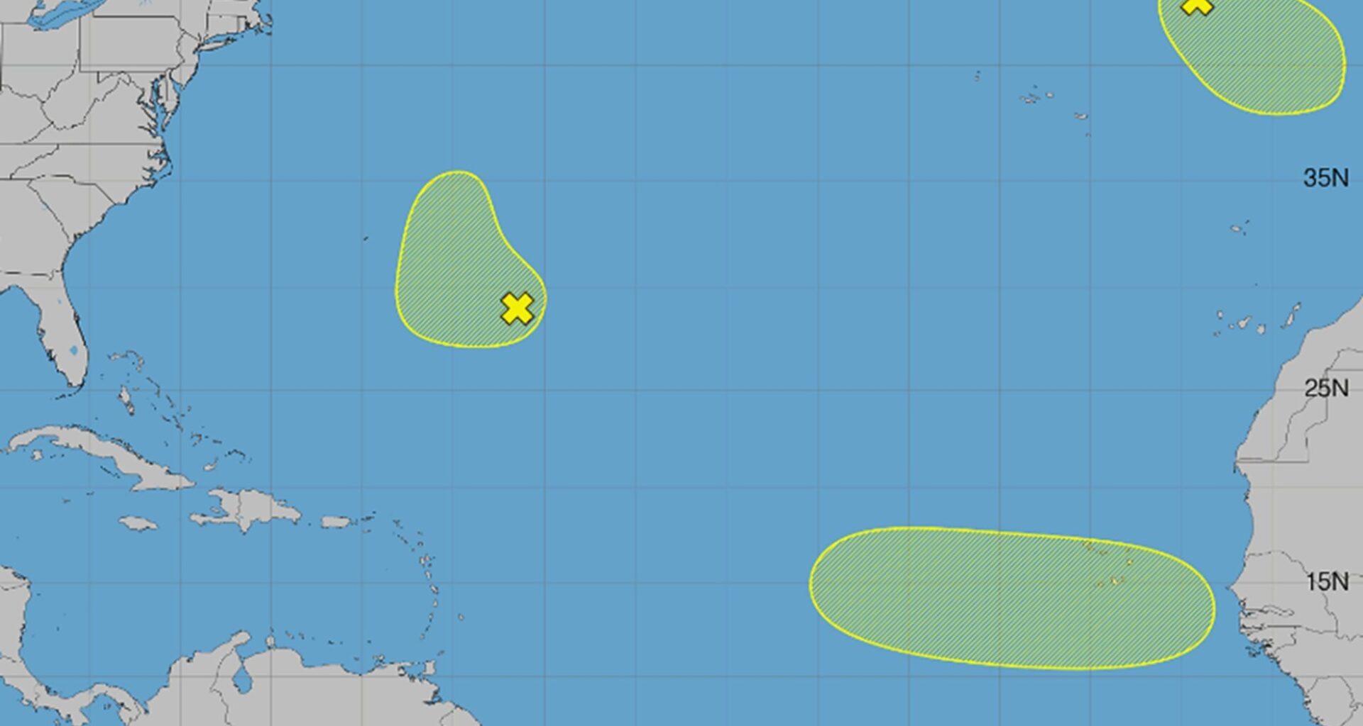 NHC watching three areas in Atlantic with chances to develop – Orlando Sentinel
