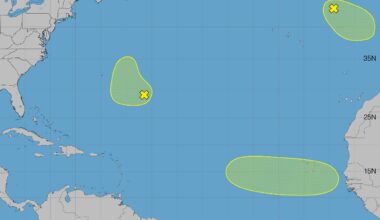 NHC watching three areas in Atlantic with chances to develop – Orlando Sentinel